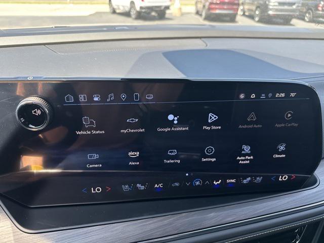 new 2025 Chevrolet Tahoe car, priced at $83,305