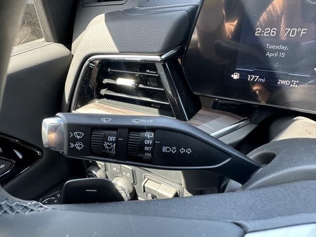 new 2025 Chevrolet Tahoe car, priced at $83,305