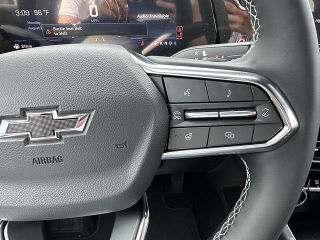 new 2026 Chevrolet Traverse car, priced at $47,245