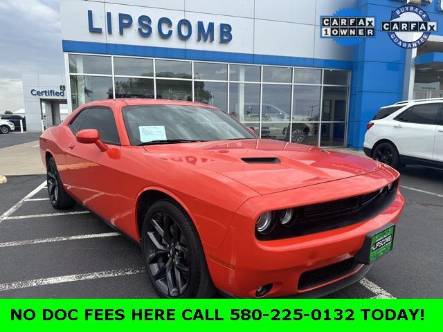 used 2022 Dodge Challenger car, priced at $27,873