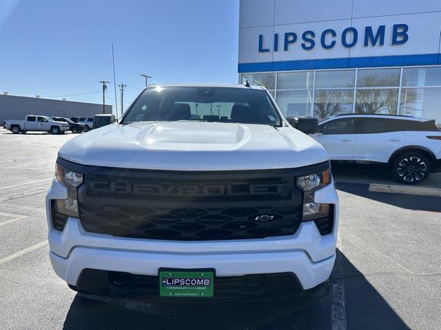 new 2025 Chevrolet Silverado 1500 car, priced at $47,790