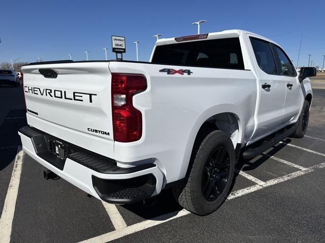 new 2025 Chevrolet Silverado 1500 car, priced at $47,790