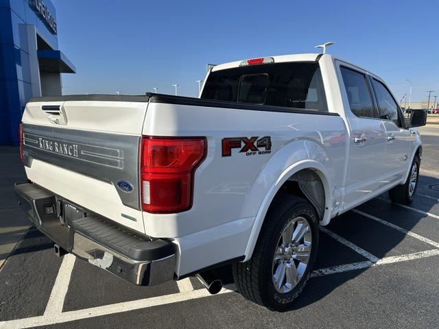 used 2019 Ford F-150 car, priced at $35,278