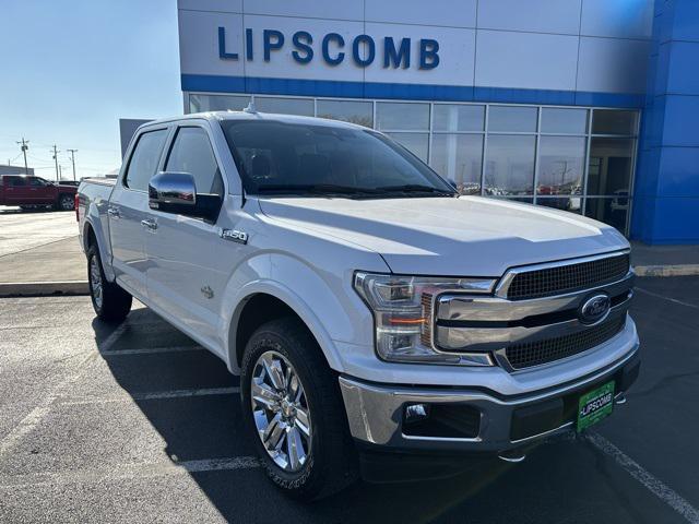 used 2019 Ford F-150 car, priced at $35,278