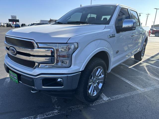 used 2019 Ford F-150 car, priced at $35,278