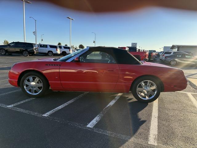 used 2003 Ford Thunderbird car, priced at $15,656
