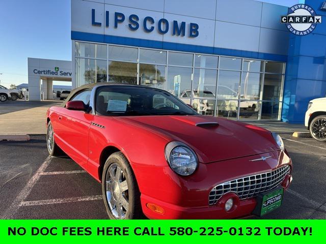 used 2003 Ford Thunderbird car, priced at $15,656