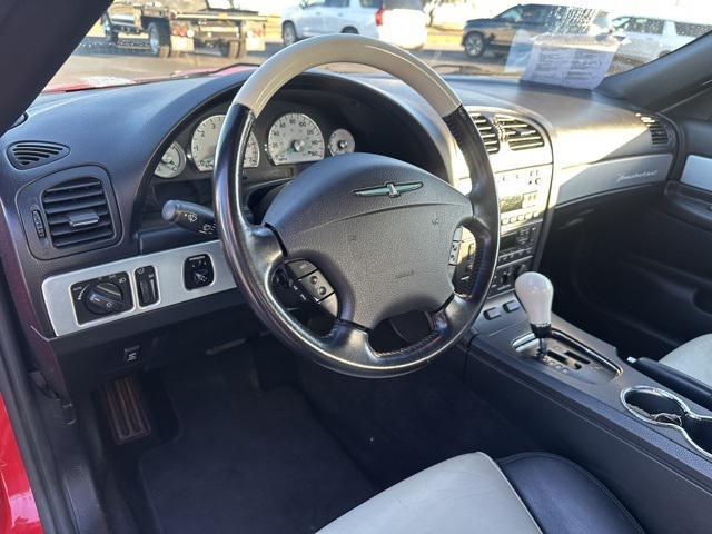 used 2003 Ford Thunderbird car, priced at $15,656