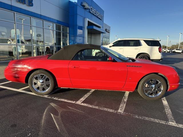 used 2003 Ford Thunderbird car, priced at $15,656