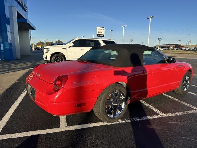 used 2003 Ford Thunderbird car, priced at $15,656
