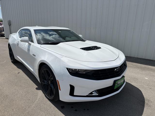 used 2021 Chevrolet Camaro car, priced at $32,193