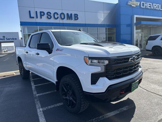 new 2025 Chevrolet Silverado 1500 car, priced at $66,205