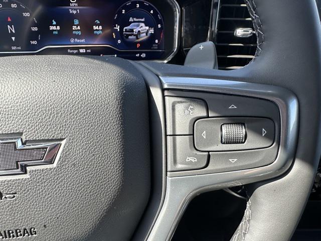 new 2025 Chevrolet Silverado 1500 car, priced at $66,205