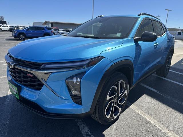new 2025 Chevrolet Trax car, priced at $26,725