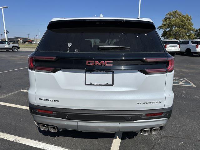 new 2026 GMC Acadia car