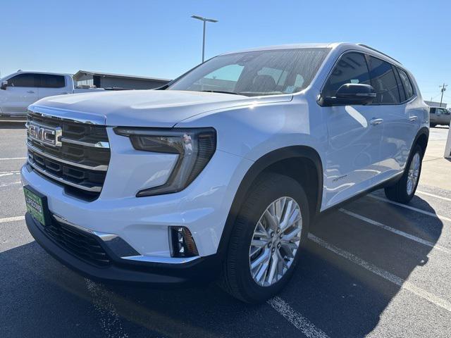 new 2026 GMC Acadia car