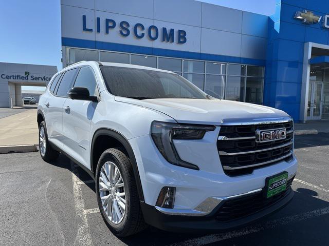 new 2026 GMC Acadia car