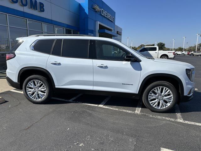new 2026 GMC Acadia car