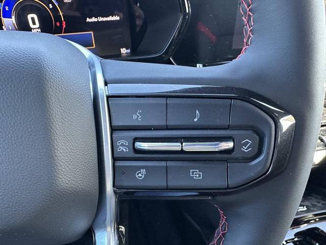 new 2025 Chevrolet Colorado car