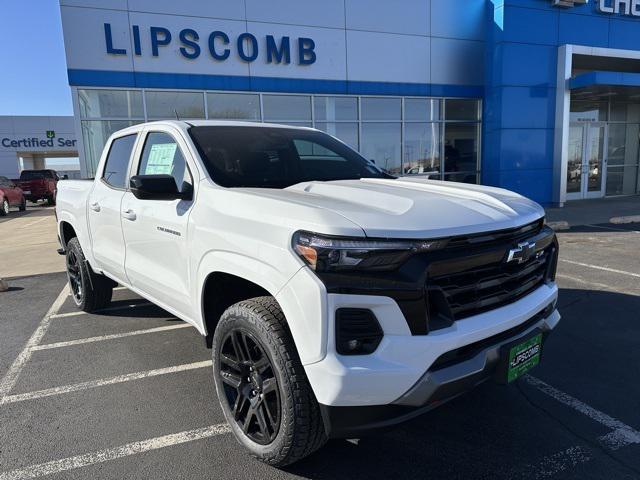 new 2025 Chevrolet Colorado car
