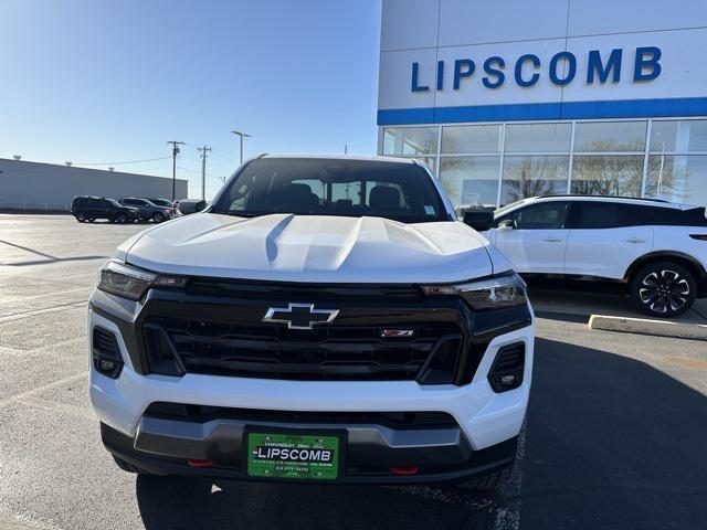 new 2025 Chevrolet Colorado car