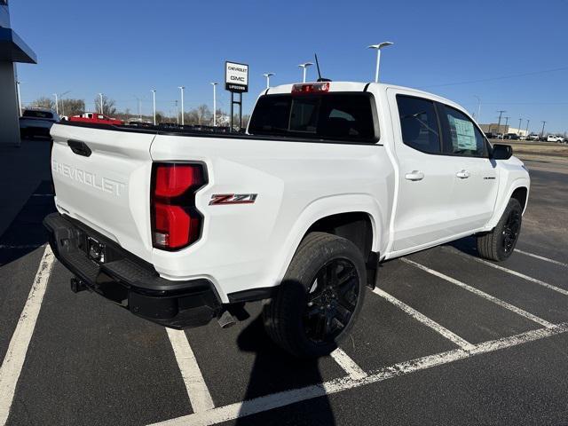 new 2025 Chevrolet Colorado car