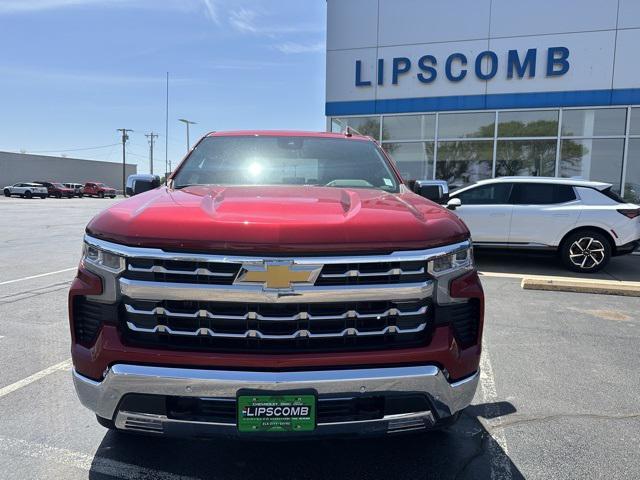 new 2025 Chevrolet Silverado 1500 car, priced at $61,730