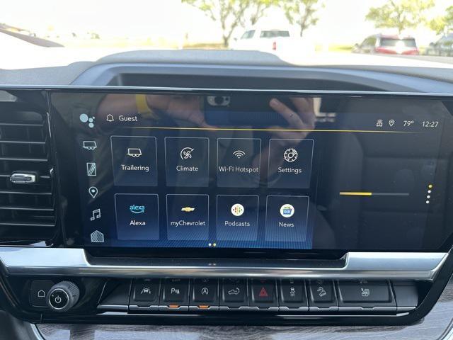 new 2025 Chevrolet Silverado 1500 car, priced at $61,730