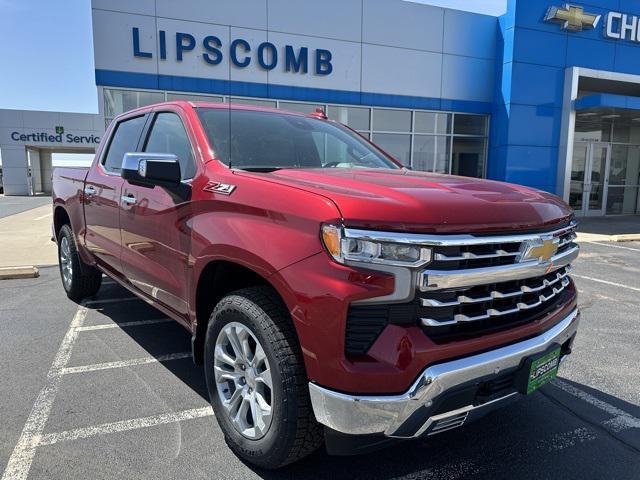 new 2025 Chevrolet Silverado 1500 car, priced at $61,730