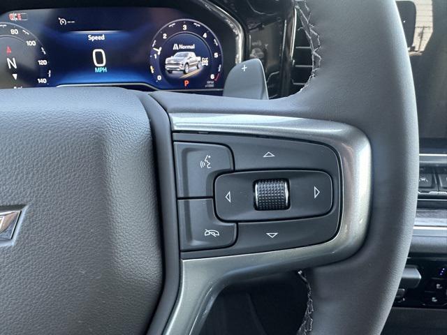 new 2025 Chevrolet Silverado 1500 car, priced at $61,730