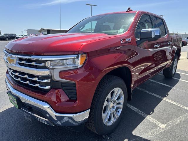 new 2025 Chevrolet Silverado 1500 car, priced at $61,730