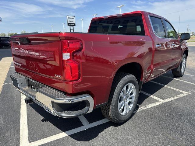 new 2025 Chevrolet Silverado 1500 car, priced at $61,730