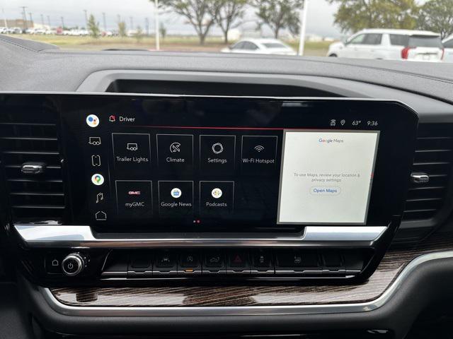 used 2022 GMC Sierra 1500 car, priced at $45,550