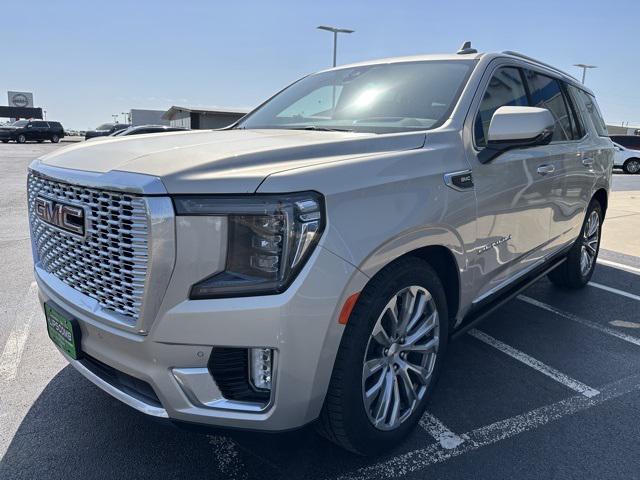 used 2021 GMC Yukon car, priced at $59,780