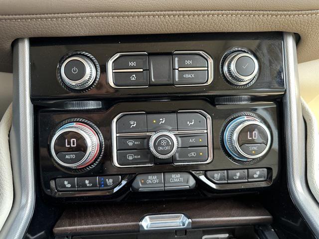 used 2021 GMC Yukon car, priced at $59,780