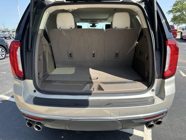 used 2021 GMC Yukon car, priced at $59,780