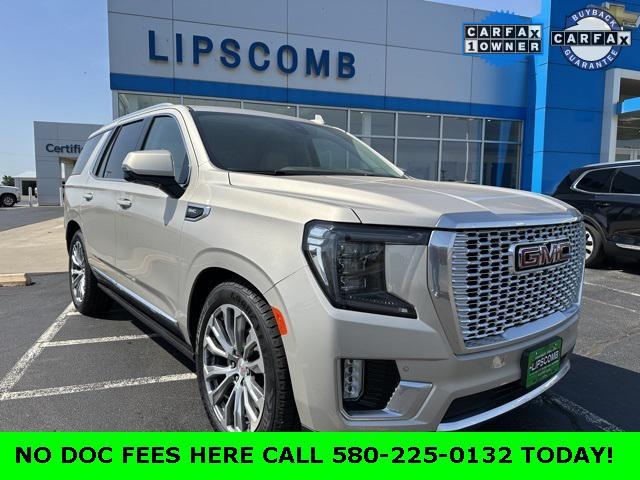 used 2021 GMC Yukon car, priced at $59,780