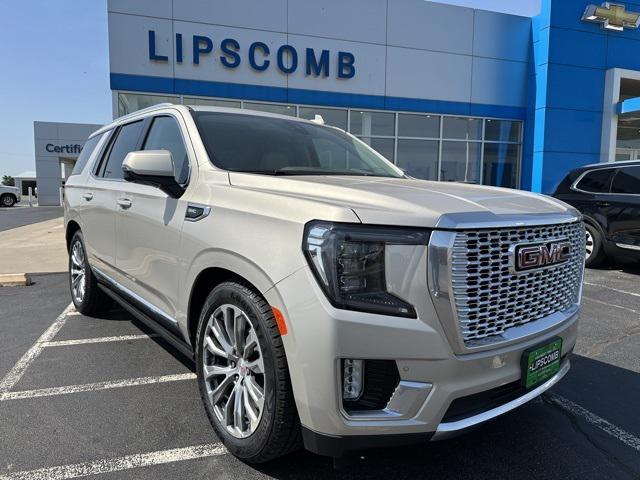 used 2021 GMC Yukon car, priced at $59,780