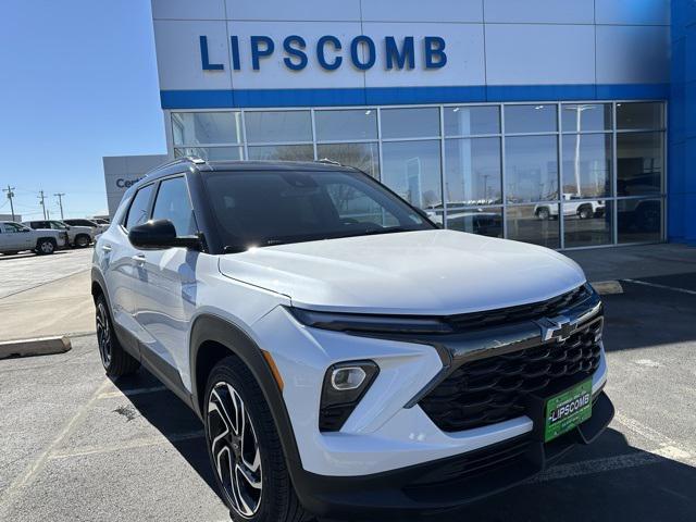 new 2025 Chevrolet TrailBlazer car, priced at $31,270