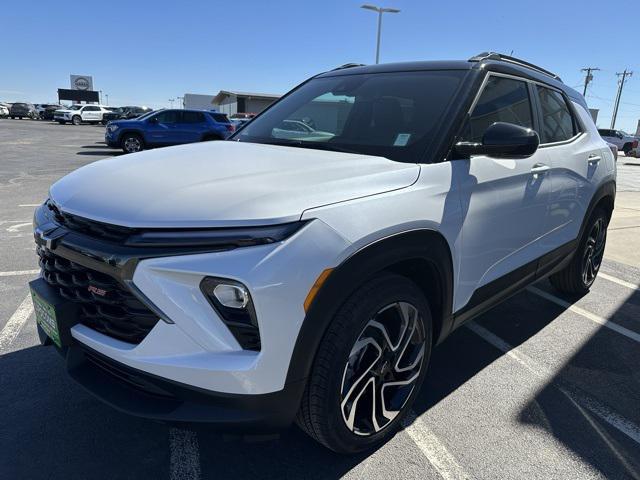 new 2025 Chevrolet TrailBlazer car, priced at $31,270