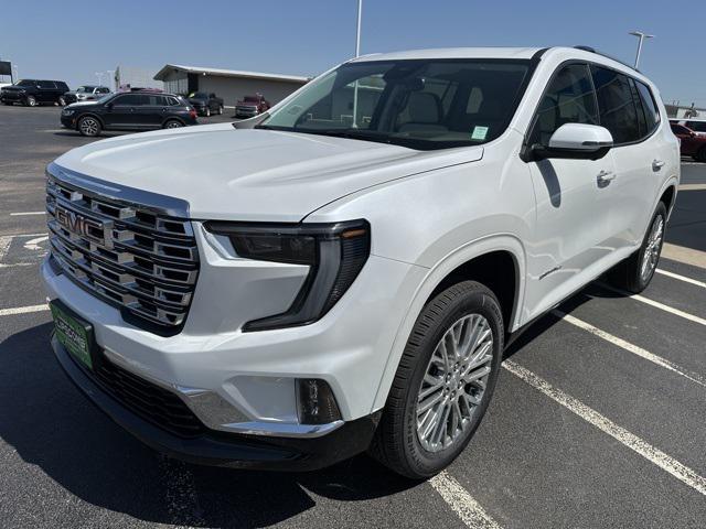 new 2025 GMC Acadia car, priced at $58,130