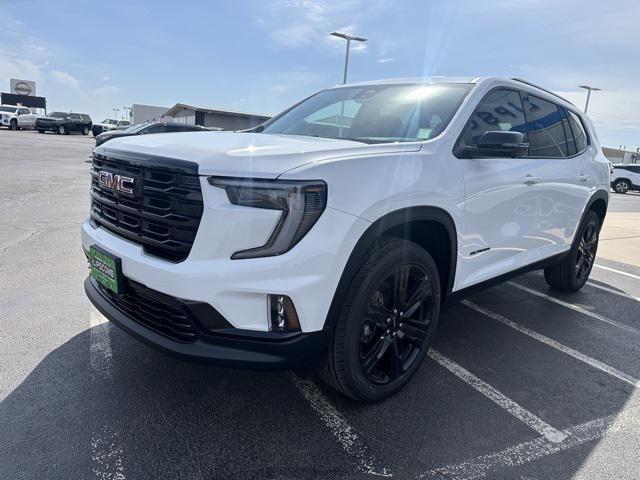 new 2025 GMC Acadia car, priced at $51,770