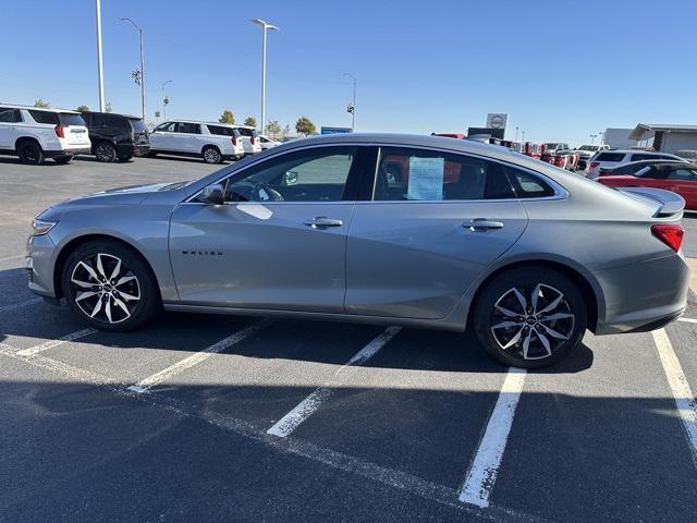 used 2025 Chevrolet Malibu car, priced at $26,632