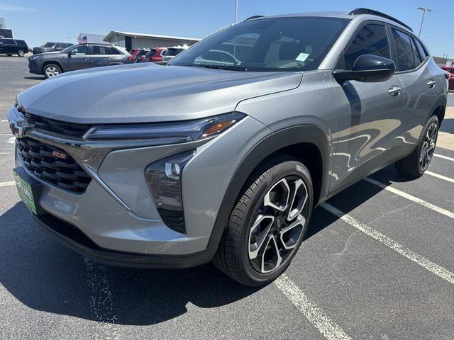 new 2025 Chevrolet Trax car, priced at $28,480