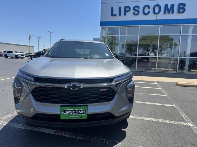 new 2025 Chevrolet Trax car, priced at $28,480