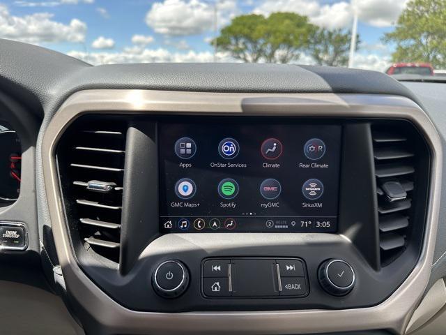 used 2021 GMC Acadia car, priced at $31,880