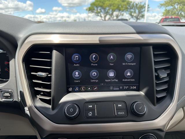 used 2021 GMC Acadia car, priced at $31,880