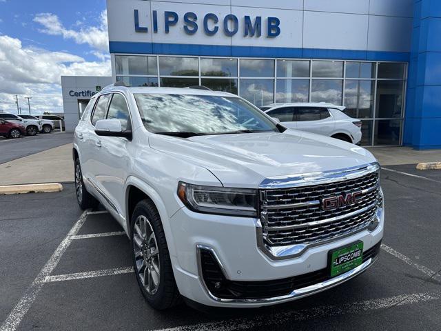 used 2021 GMC Acadia car, priced at $31,880
