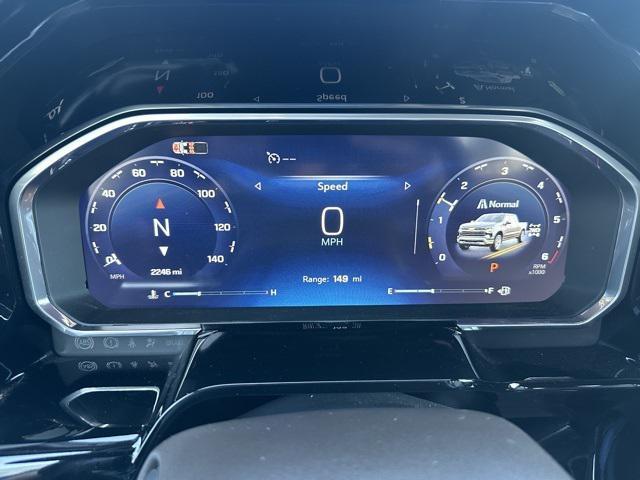 new 2026 Chevrolet Silverado 1500 car