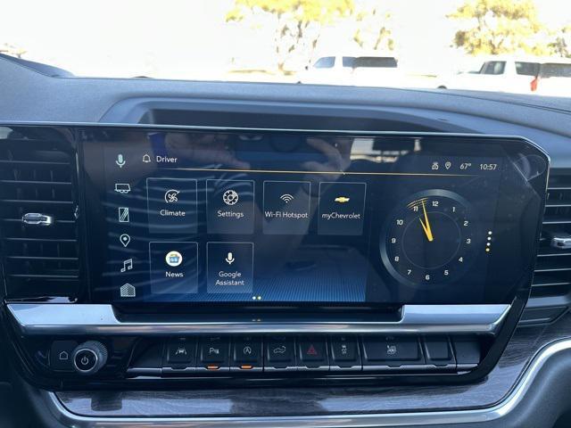 new 2026 Chevrolet Silverado 1500 car